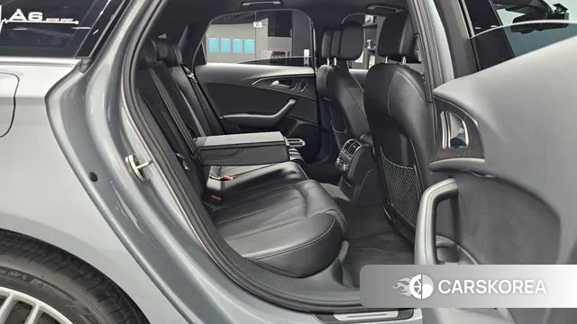 Audi New A6 2018 Серебристо-серый из Кореи, фото 3