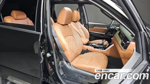 Kia Mohave Master 2022 Черный из Кореи, фото 3