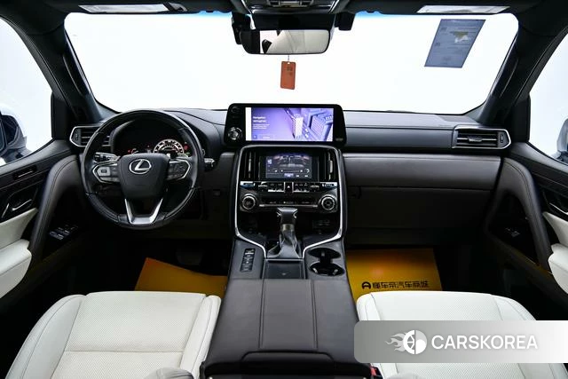Lexus LX 2024 Белый из Китая, фото 3