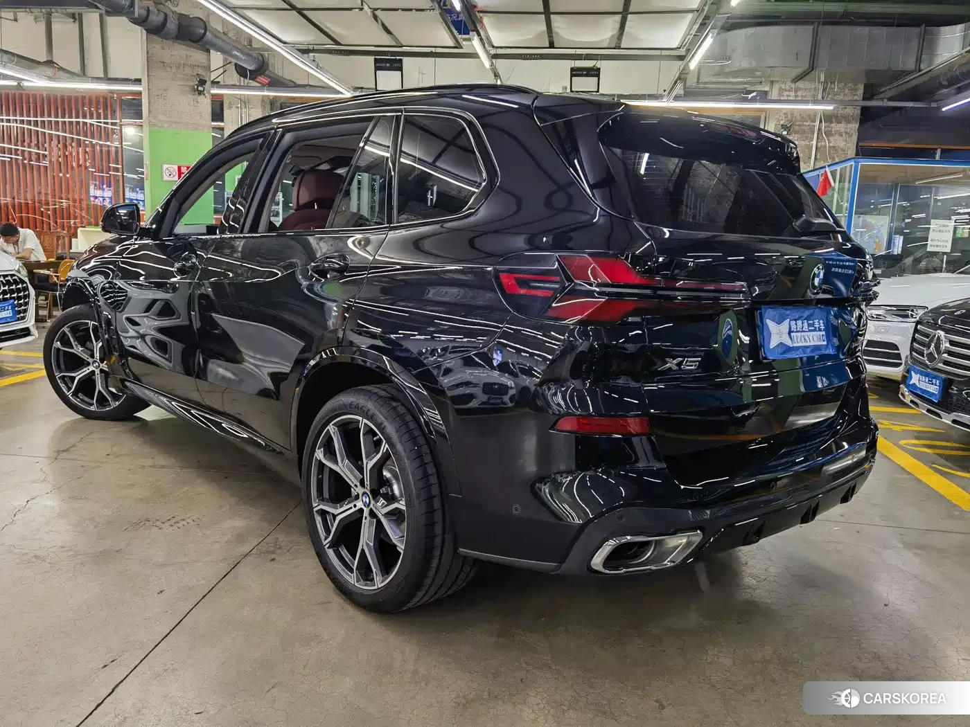 BMW X5 2026 Черный из Китая, фото 3