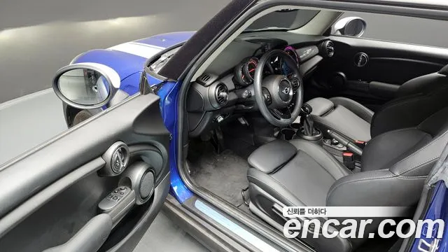 Mini Cooper 2018 Синий из Кореи, фото 3