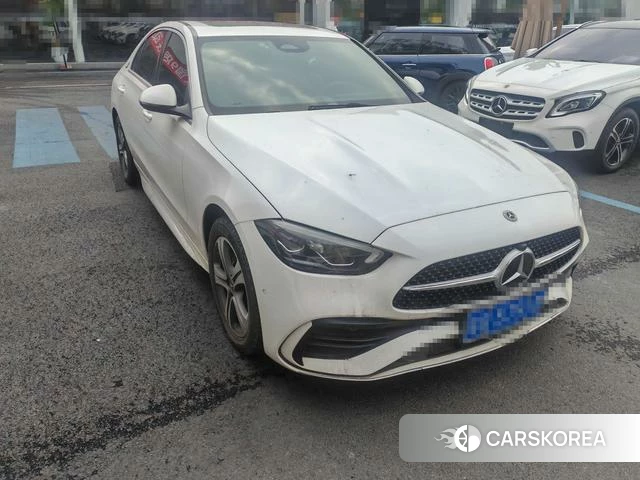 Mercedes-Benz Class C 2022 Белый из Китая, фото 3