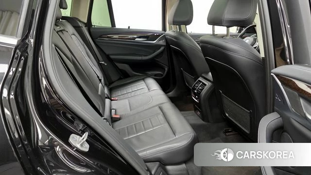 BMW X3 (G01) 2023 Черный из Кореи, фото 3