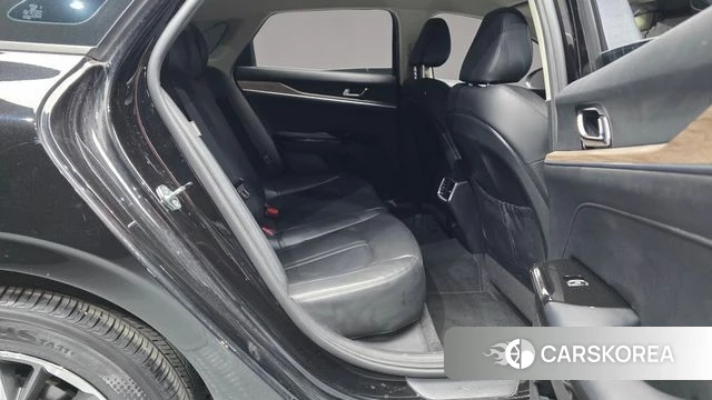 Kia K5 3rd generation 2021 Черный из Кореи, фото 3