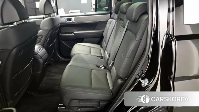 Hyundai Santa Fe (MX5) 2025 Черный из Кореи, фото 3