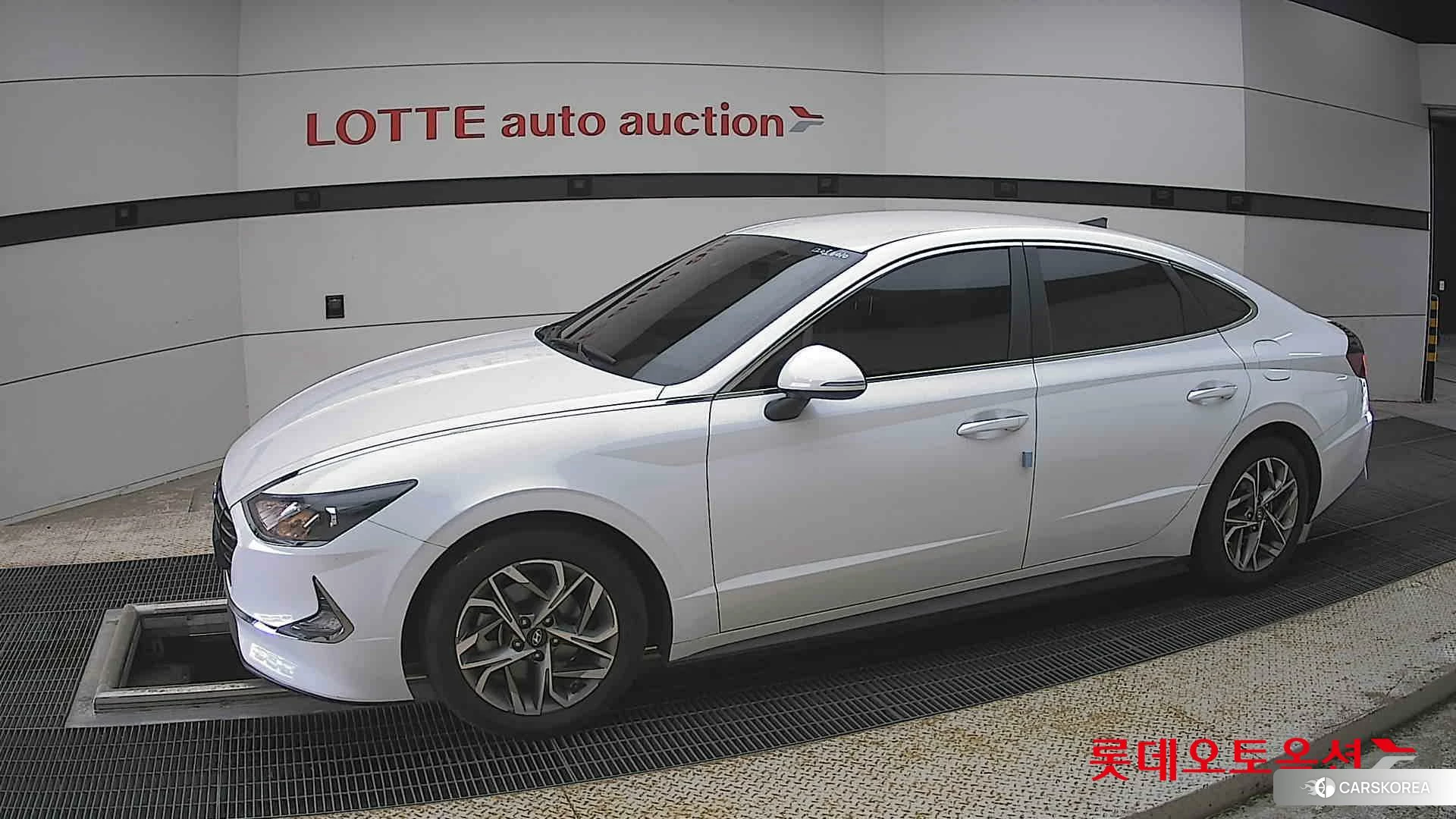 Hyundai Sonata 2021 Белый из Кореи, фото 3