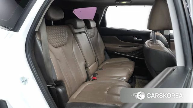 Hyundai Santa Fe TM 2018 Белый из Кореи, фото 3