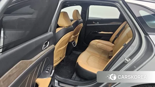 Kia K5 3rd generation 2021 Серебристо-серый из Кореи, фото 3