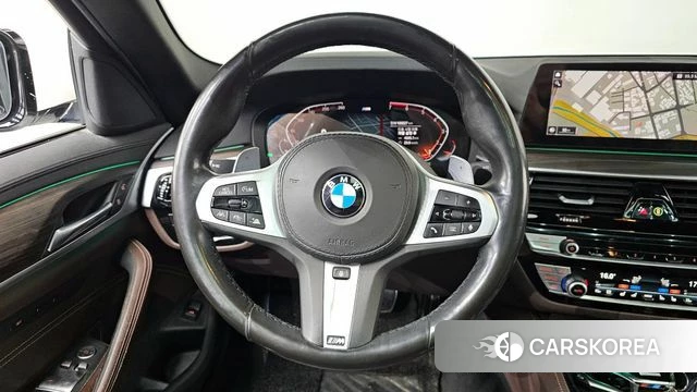BMW 5 Series (G30) 2020 Белый из Кореи, фото 3