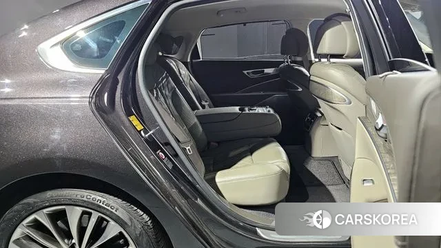 Kia The New K9 2nd generation 2021 Серый из Кореи, фото 3