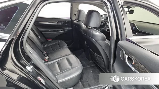 Hyundai Grandeur IG 2018 Черный из Кореи, фото 3