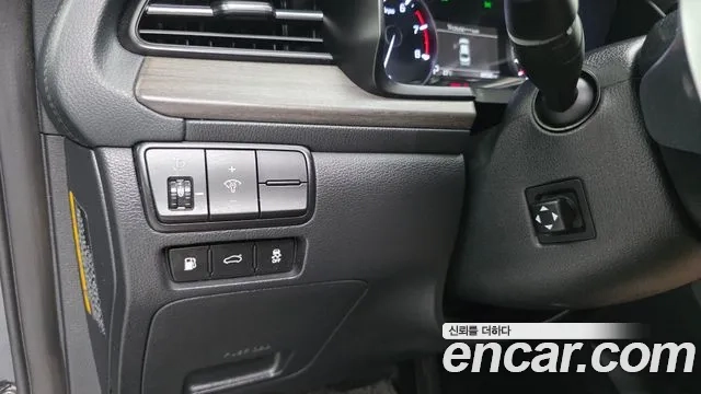 Kia K7 Premier 2020 Серый из Кореи, фото 3