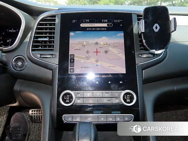 Renault Korea (Samsung) The New SM6 2021 Белый из Кореи, фото 3
