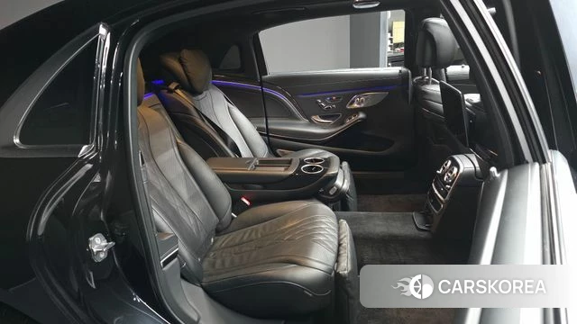 Mercedes-Benz S-Class W222 2020 Черный из Кореи, фото 3