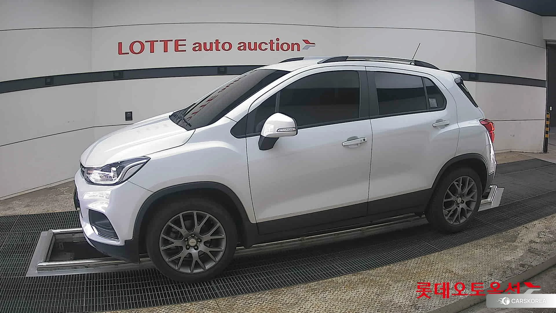 Korea G M Trax 1.4 2020 Snow White Pearl (optional) из Кореи, фото 3