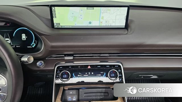 Genesis GV80 2023 Зеленый из Кореи, фото 3