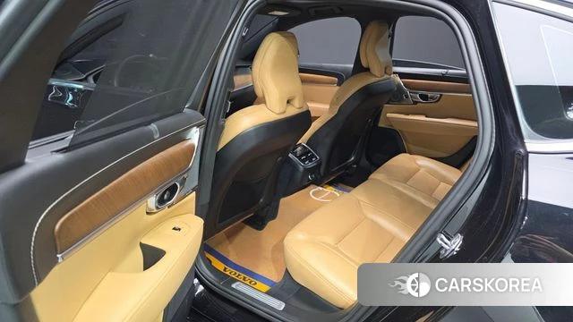 Volvo S90 2020 Черный из Кореи, фото 3
