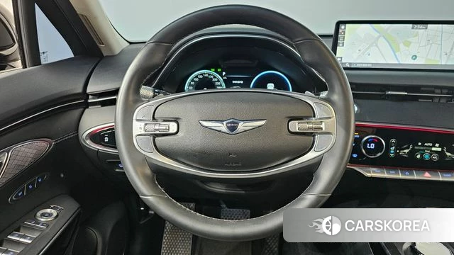 Genesis GV70 2021 Черный из Кореи, фото 3