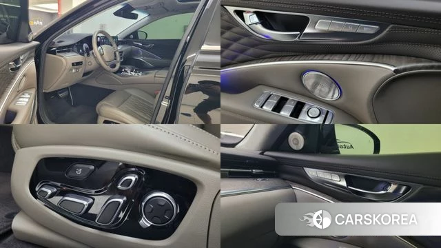 Kia The New K9 2nd generation 2022 Черный из Кореи, фото 3
