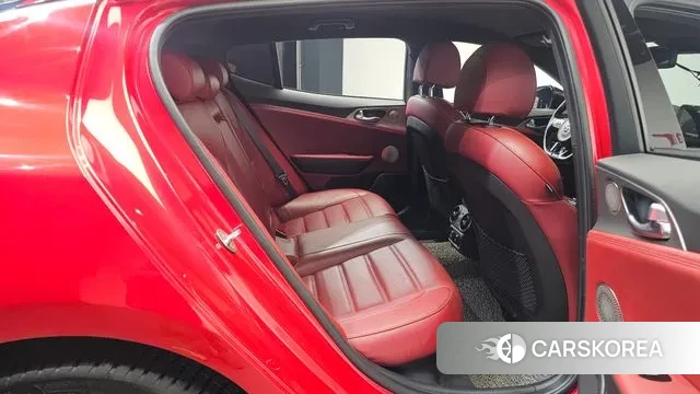 Kia Stinger 2018 Красный из Кореи, фото 3