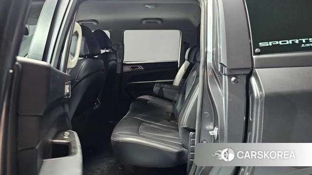 Ssangyong Rexton Sports 2019 Серый из Кореи, фото 3