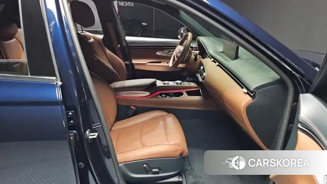 Genesis GV70 2022 Синий из Кореи, фото 3