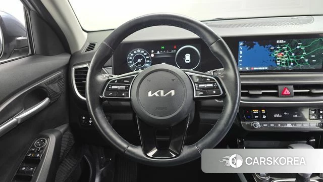 Kia The New Seltos 2023 Серый из Кореи, фото 3