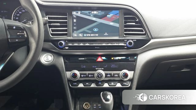 Hyundai The New Avante AD 2019 Черный из Кореи, фото 3