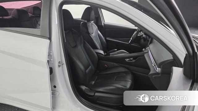 Hyundai Avante (CN7) 2020 Белый из Кореи, фото 3