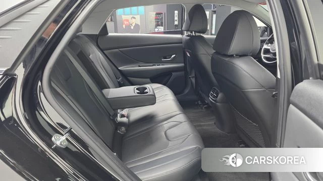 Hyundai Avante (CN7) 2020 Черный из Кореи, фото 3