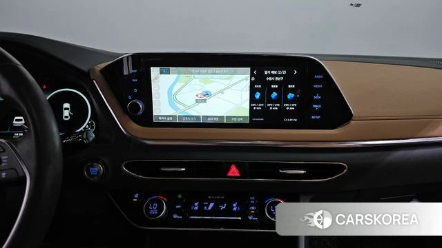 Hyundai Sonata (DN8) 2022 Белый из Кореи, фото 3