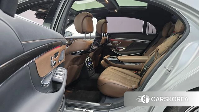 Mercedes-Benz S-Class W222 2018 Серебряный из Кореи, фото 3