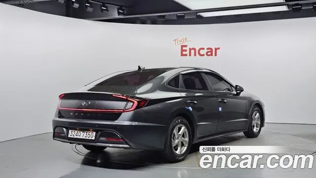 Hyundai Sonata (DN8) 2021 Серый из Кореи, фото 3