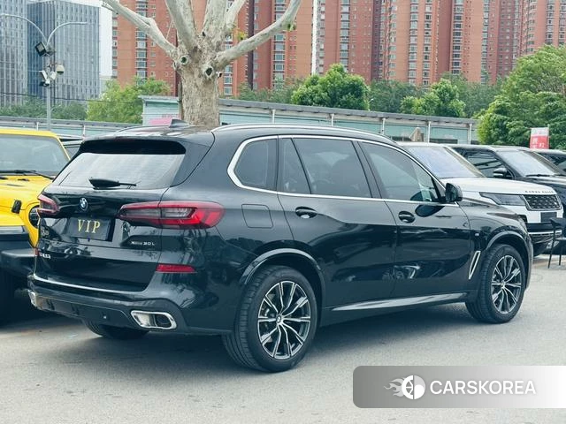 BMW X5 2023 Черный из Китая, фото 3