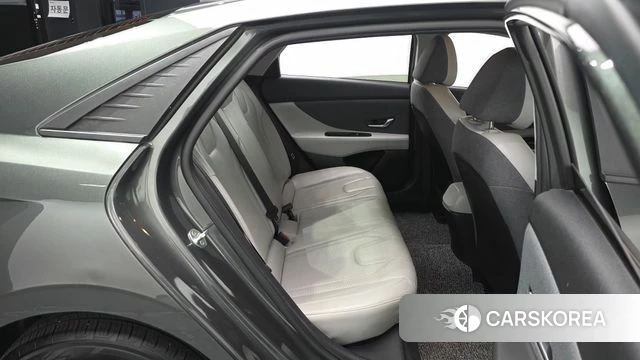 Hyundai Avante (CN7) 2020 Серый из Кореи, фото 3