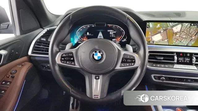 BMW X5 (G05) 2022 Черный из Кореи, фото 3