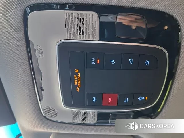 Hyundai The New Palisade 2022 Черный из Кореи, фото 3