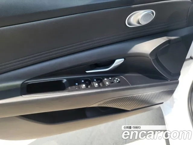 Hyundai Avante (CN7) 2020 Белый из Кореи, фото 3