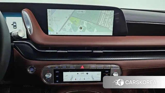 Genesis G90 (RS4) 2023 Белый из Кореи, фото 3