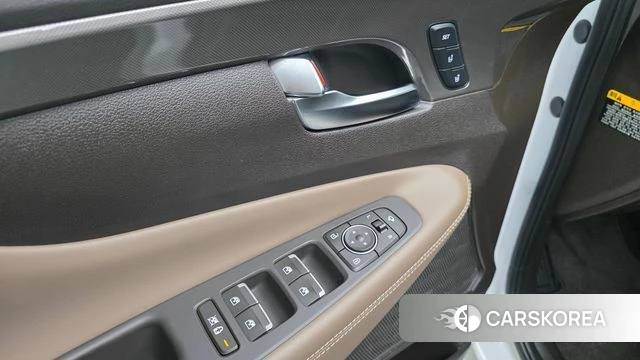 Hyundai Santa Fe TM 2019 Белый из Кореи, фото 3