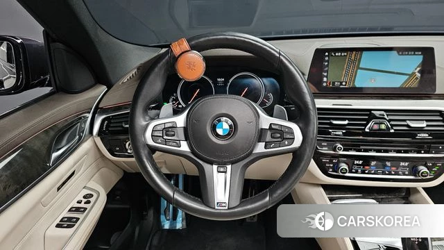 BMW 6 Series GT (G32) 2018 Черный из Кореи, фото 3