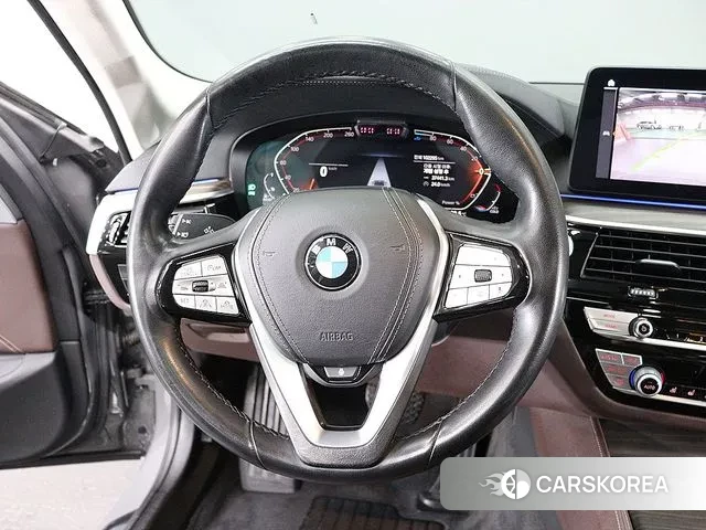 BMW 5 Series (G30) 2020 Синий из Кореи, фото 3