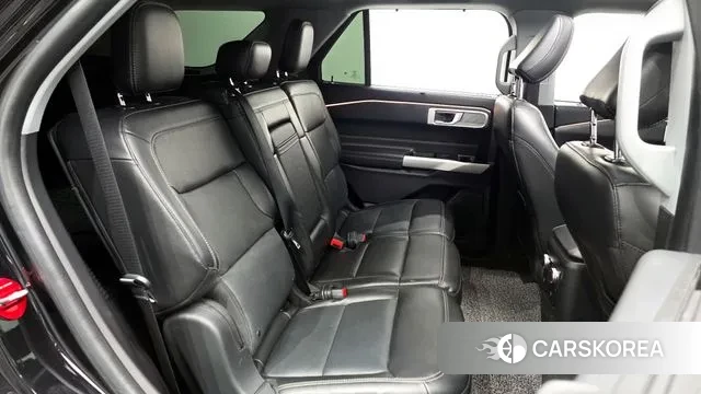 Ford Explorer 6th Generation 2022 Черный из Кореи, фото 3