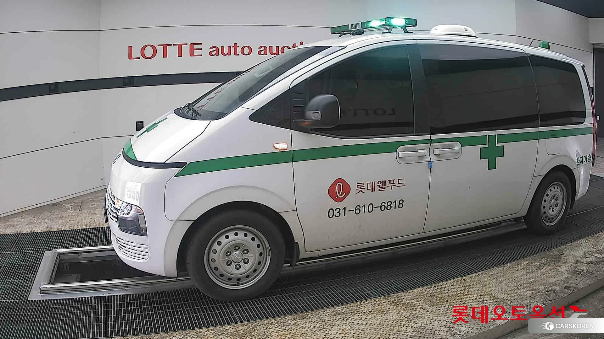 Hyundai STARIA General Emergency Vehicle(STARIA) 2024 Белый из Кореи, фото 3