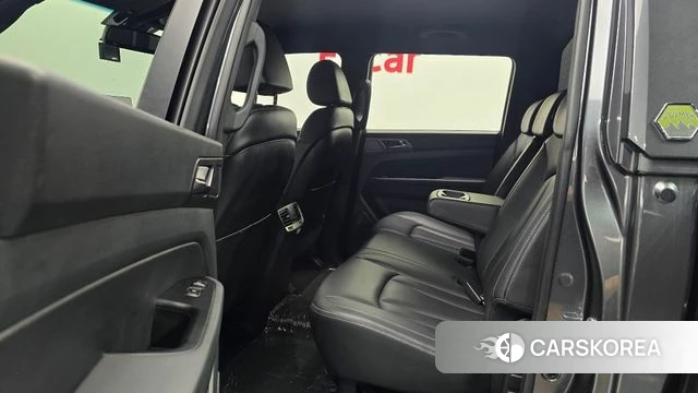 Ssangyong The New Rexton Sport 2024 Серый из Кореи, фото 3
