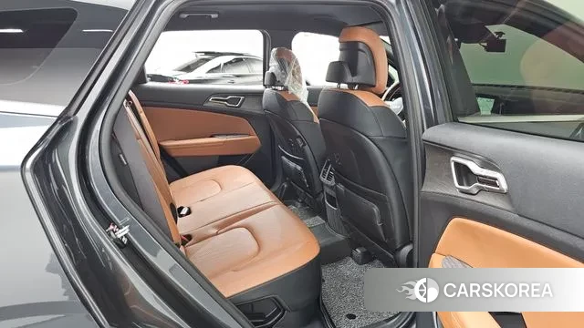 Kia Sportage 5th Generation Hybrid 2024 Серый из Кореи, фото 3