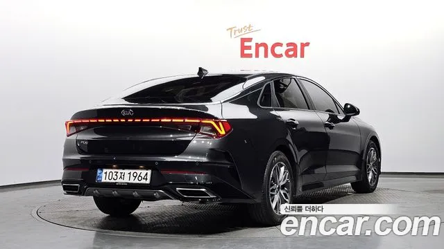 Kia K5 3rd generation 2021 Серый из Кореи, фото 3