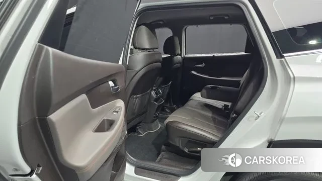 Hyundai Santa Fe TM 2018 Белый из Кореи, фото 3