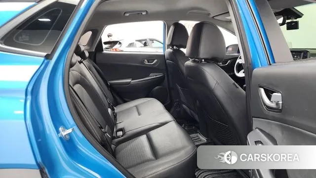 Hyundai Kona 2018 Синий из Кореи, фото 3