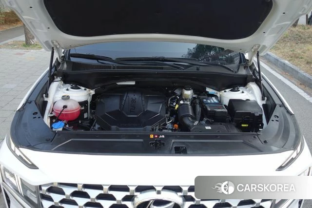 Hyundai The New Santa Fe 2021 Белый из Кореи, фото 3